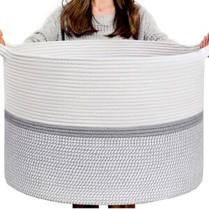 XXL COTTON ROPE BASKET